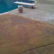 stamped concrete rhode island patio walk pool stained concrete paver acid